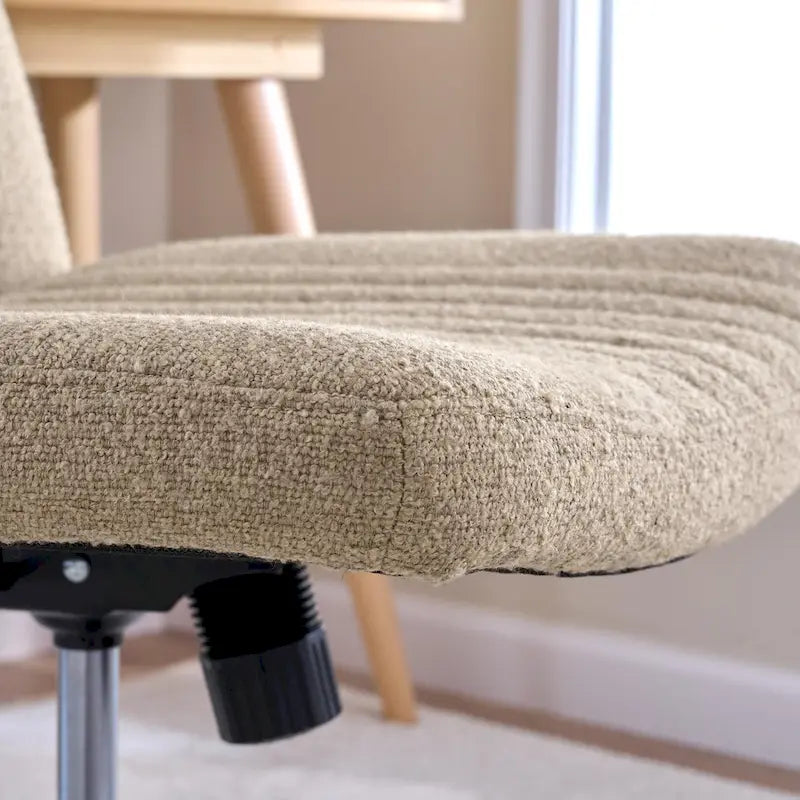 Chaise d'ordinateur sans roulettes Bush Furniture Sutton sans accoudoirs