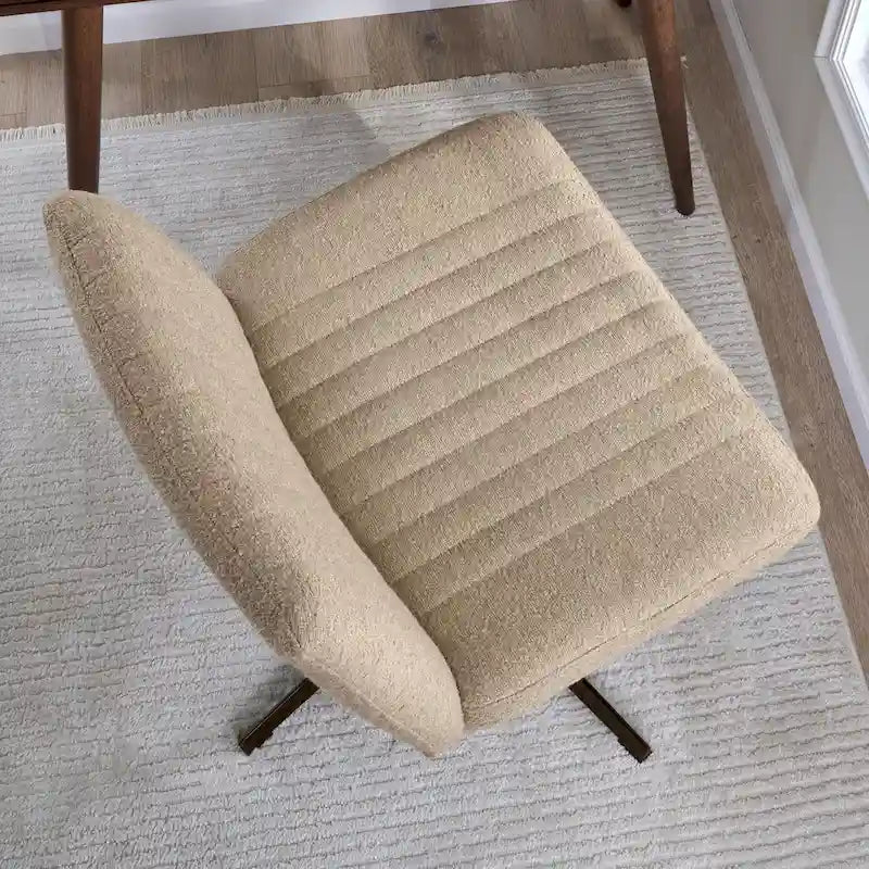 Chaise d'ordinateur sans roulettes Bush Furniture Sutton sans accoudoirs