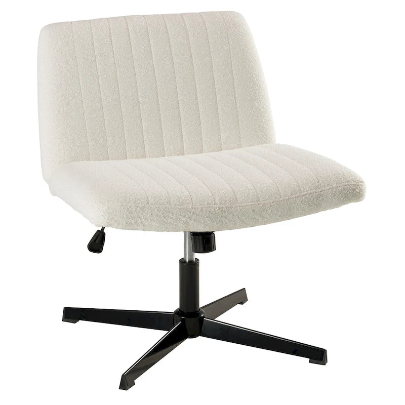 Chaise d'ordinateur sans roulettes Bush Furniture Sutton sans accoudoirs