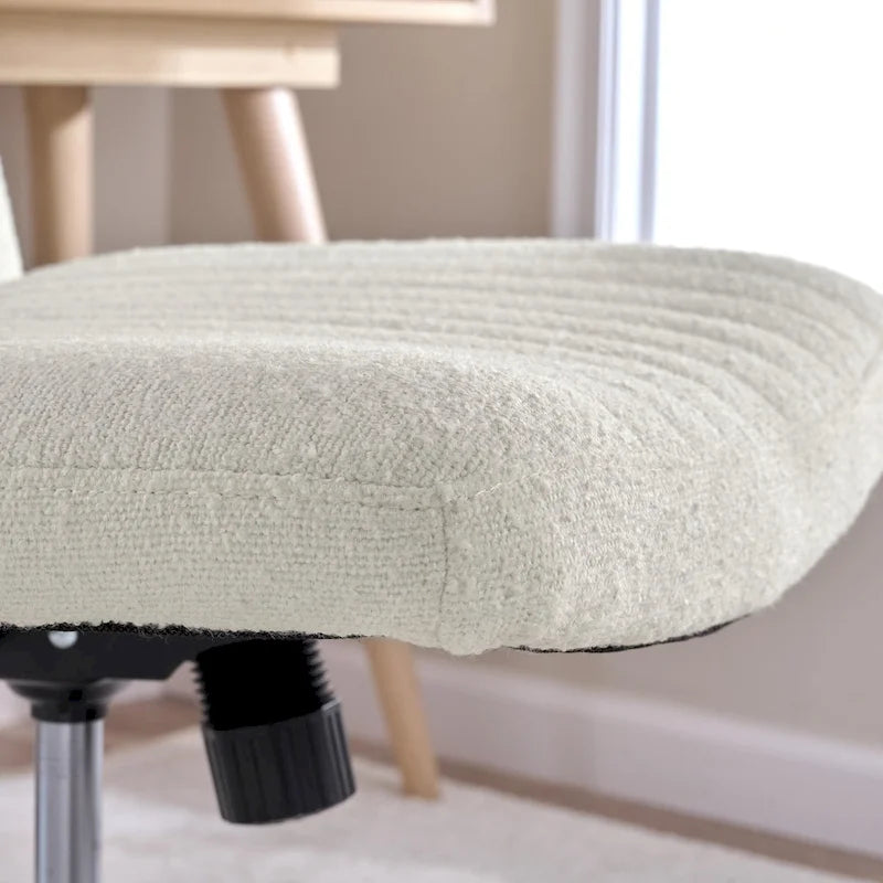 Chaise d'ordinateur sans roulettes Bush Furniture Sutton sans accoudoirs