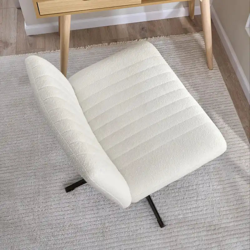 Chaise d'ordinateur sans roulettes Bush Furniture Sutton sans accoudoirs