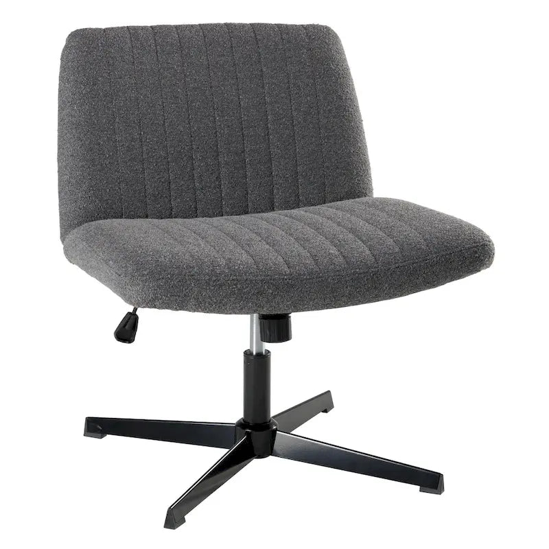 Chaise d'ordinateur sans roulettes Bush Furniture Sutton sans accoudoirs