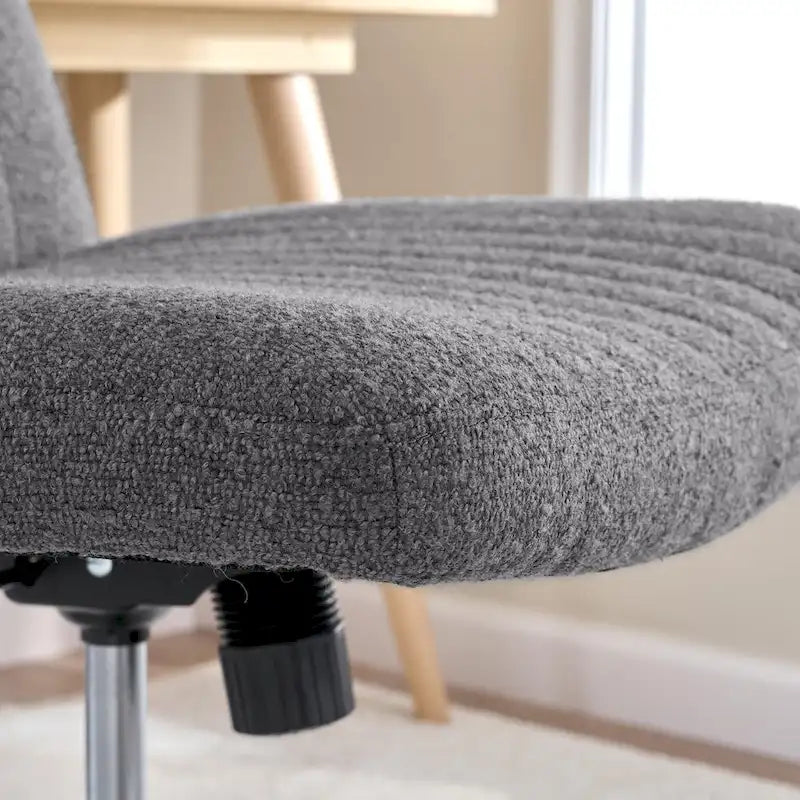 Chaise d'ordinateur sans roulettes Bush Furniture Sutton sans accoudoirs