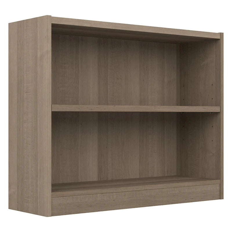 Petite bibliothèque de rangement universelle à 2 étagères de Bush Furniture