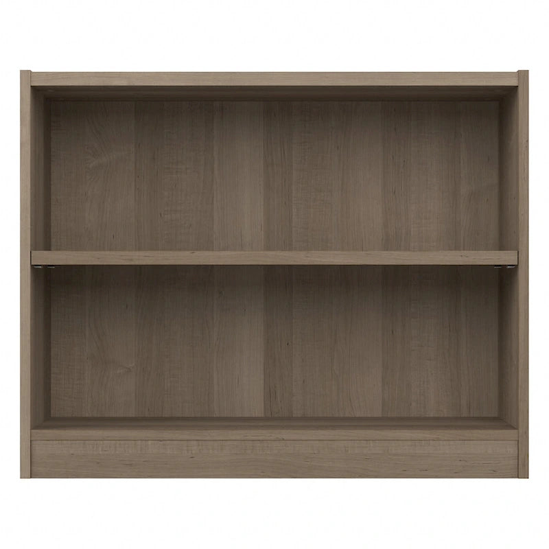 Petite bibliothèque de rangement universelle à 2 étagères de Bush Furniture