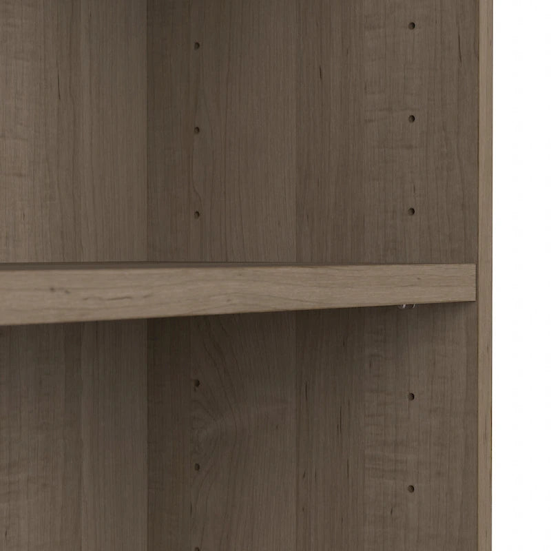 Petite bibliothèque de rangement universelle à 2 étagères de Bush Furniture