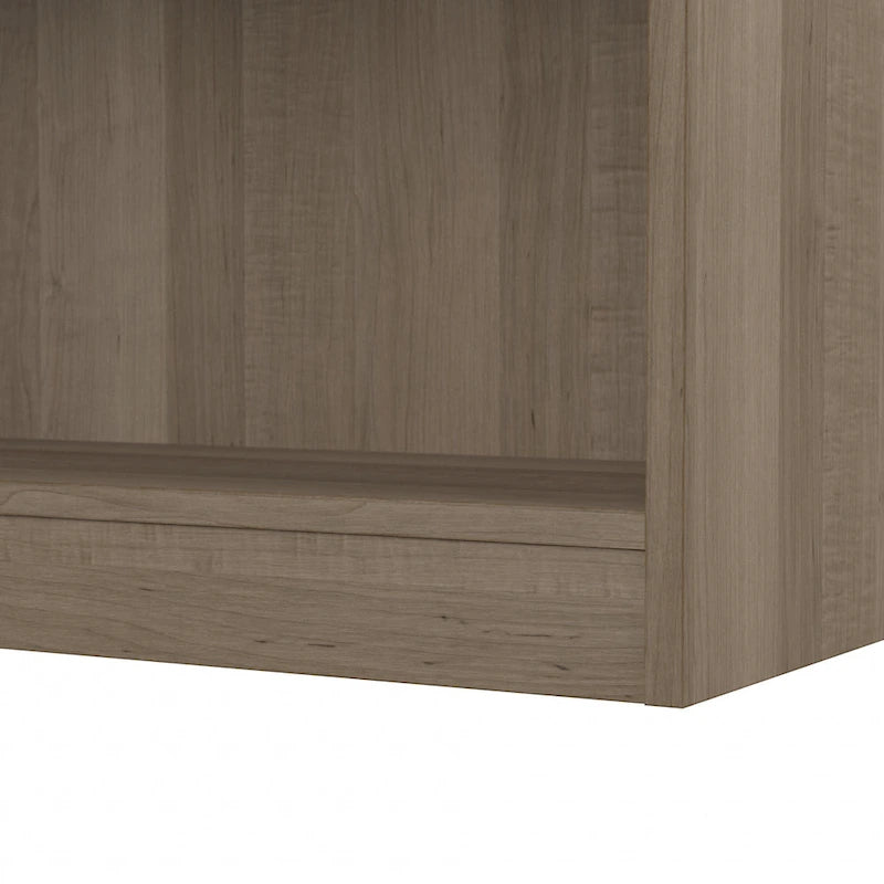 Petite bibliothèque de rangement universelle à 2 étagères de Bush Furniture