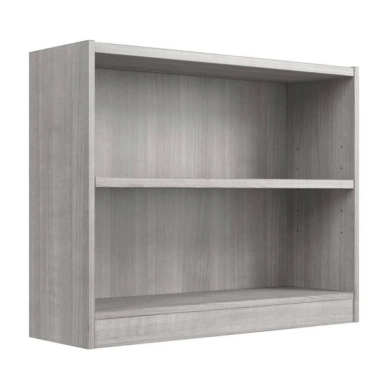 Petite bibliothèque de rangement universelle à 2 étagères de Bush Furniture