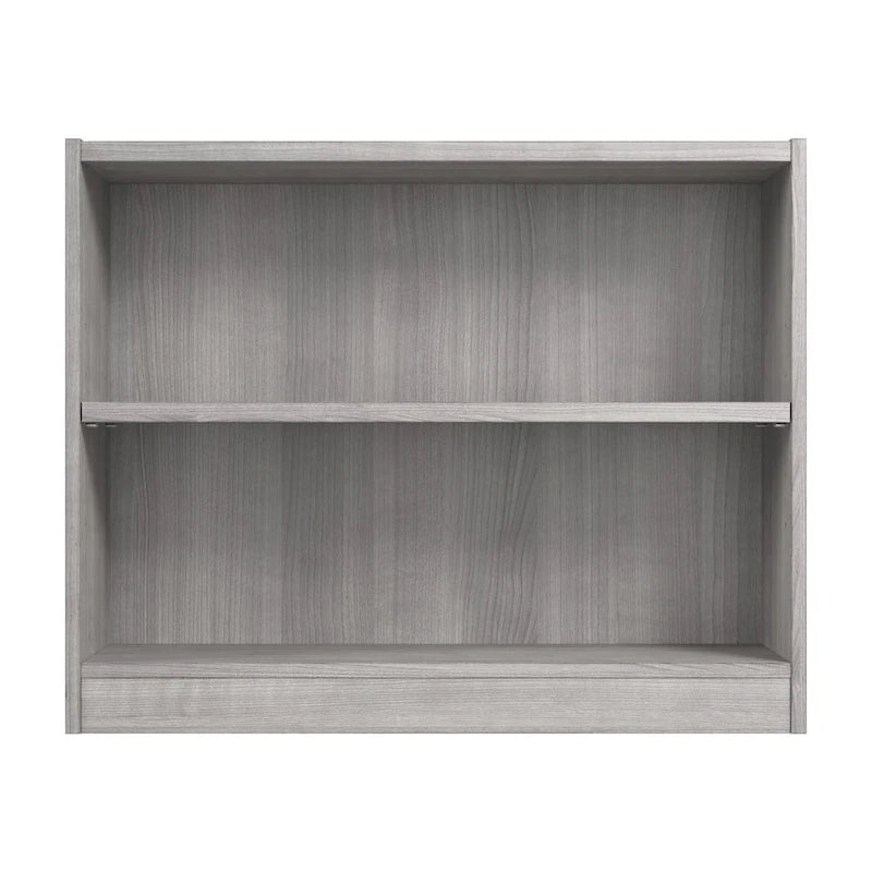 Petite bibliothèque de rangement universelle à 2 étagères de Bush Furniture