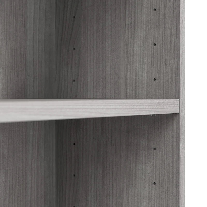 Petite bibliothèque de rangement universelle à 2 étagères de Bush Furniture