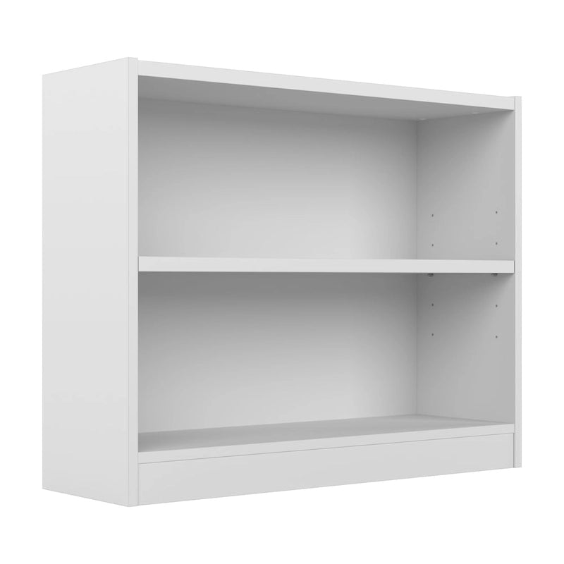 Petite bibliothèque de rangement universelle à 2 étagères de Bush Furniture