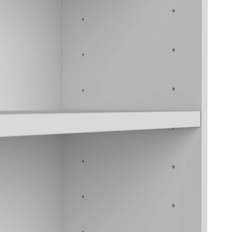 Petite bibliothèque de rangement universelle à 2 étagères de Bush Furniture