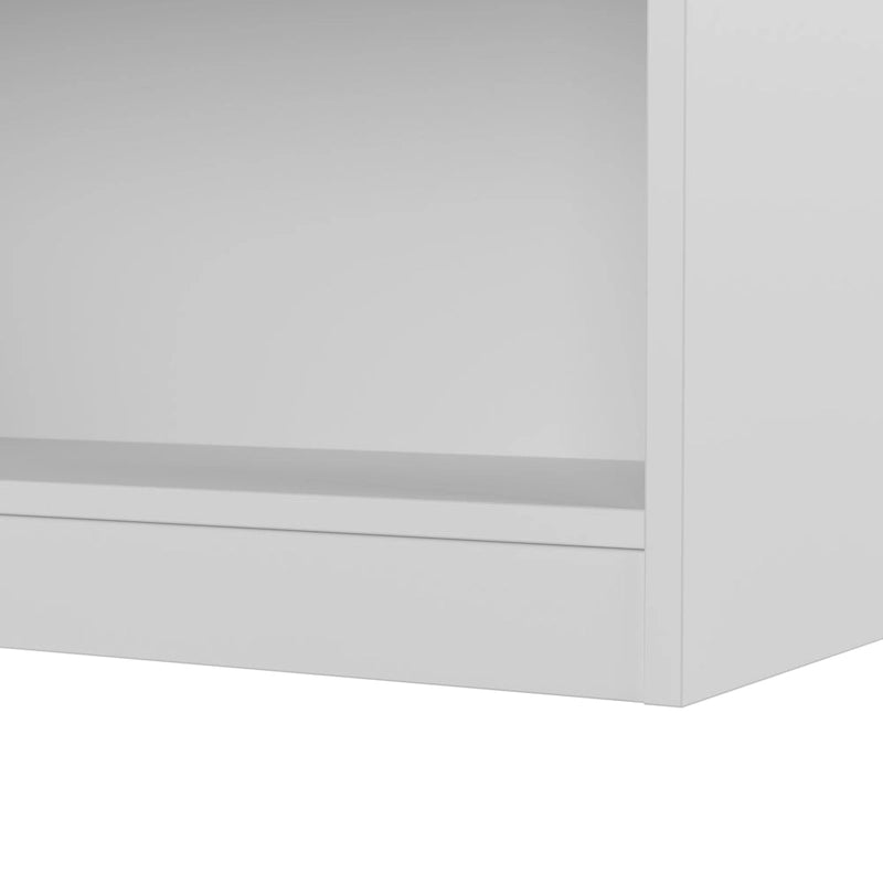 Petite bibliothèque de rangement universelle à 2 étagères de Bush Furniture