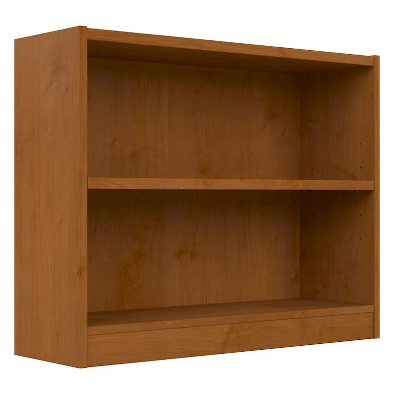 Petite bibliothèque de rangement universelle à 2 étagères de Bush Furniture