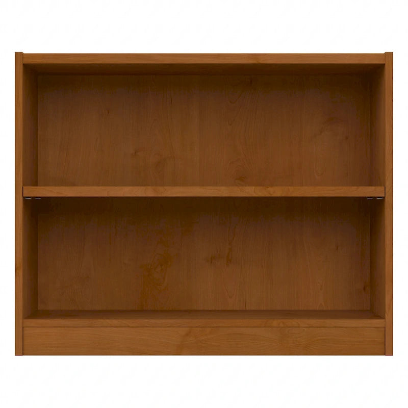 Petite bibliothèque de rangement universelle à 2 étagères de Bush Furniture
