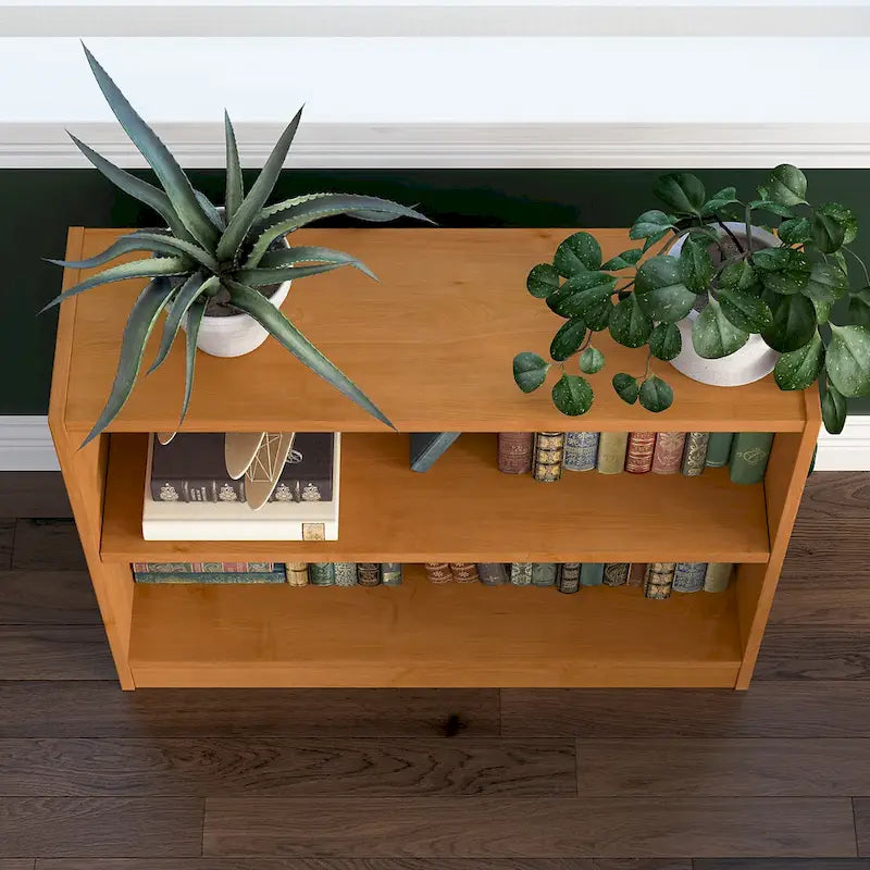 Petite bibliothèque de rangement universelle à 2 étagères de Bush Furniture