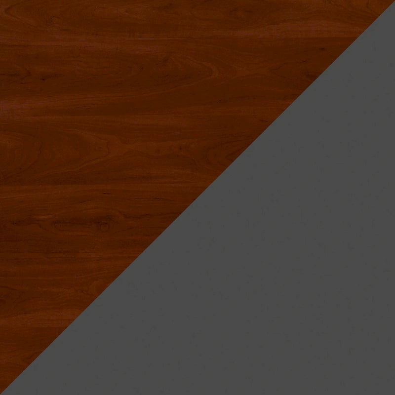 Bureau d'angle droit en L avec tiroirs de Bush Business Furniture, série C
