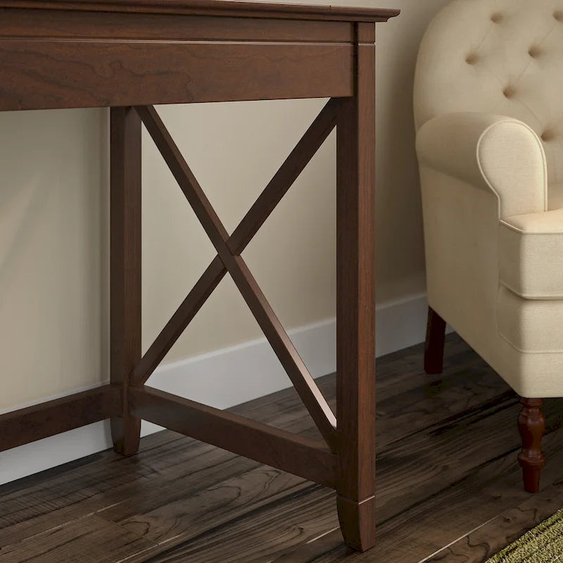 Bureau en L 60 W Key West avec classeur mobile de Bush Furniture