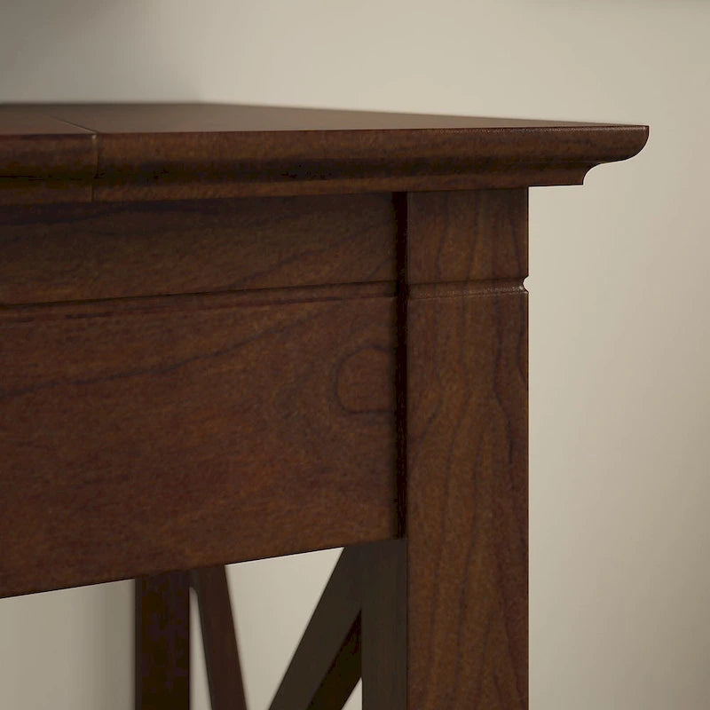 Bureau en L 60 W Key West avec classeur mobile de Bush Furniture