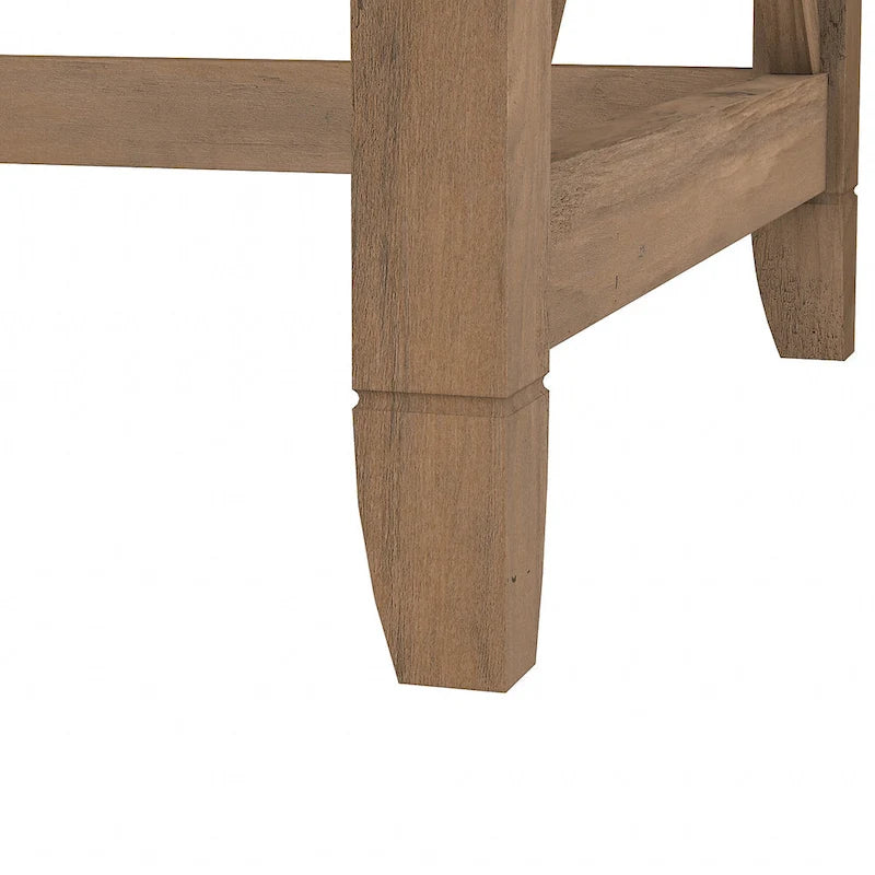 Bureau en L 60 W Key West avec classeur mobile de Bush Furniture