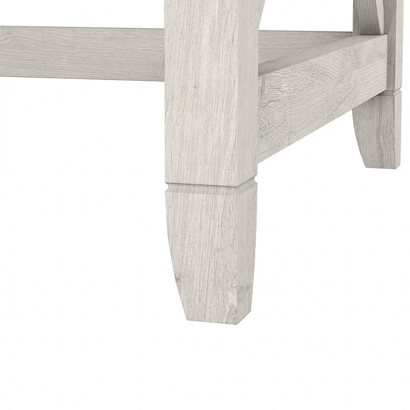 Bureau en L 60 W Key West avec classeur mobile de Bush Furniture