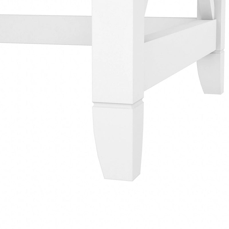 Bureau en L 60 W Key West avec classeur mobile de Bush Furniture