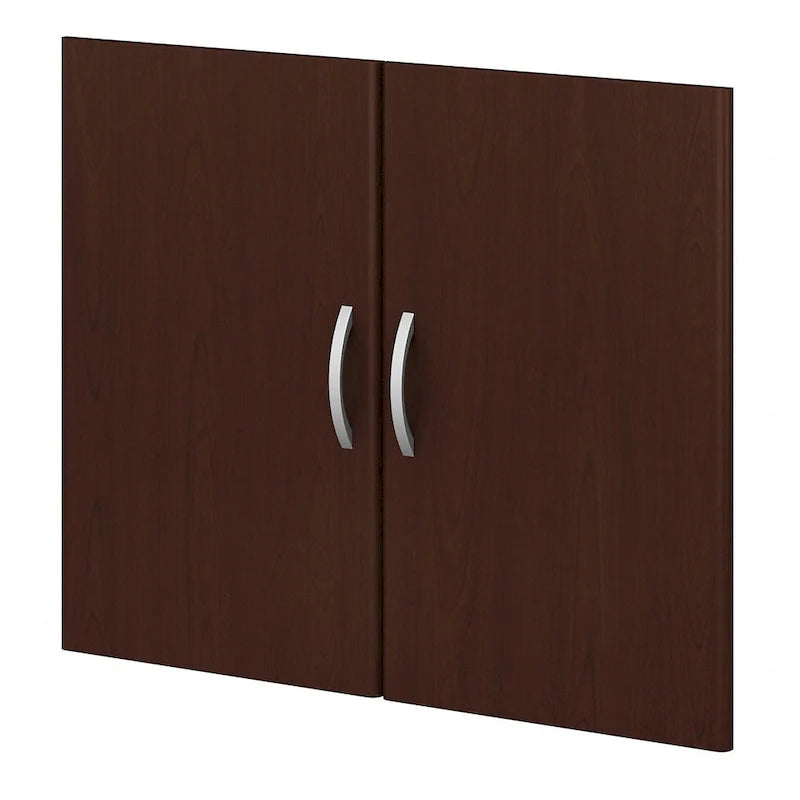Kit de porte de bibliothèque Studio C pour étagère par Bush Furniture