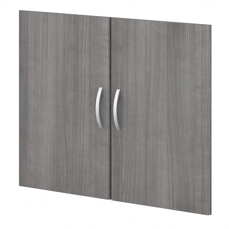 Kit de porte de bibliothèque Studio C pour étagère par Bush Furniture