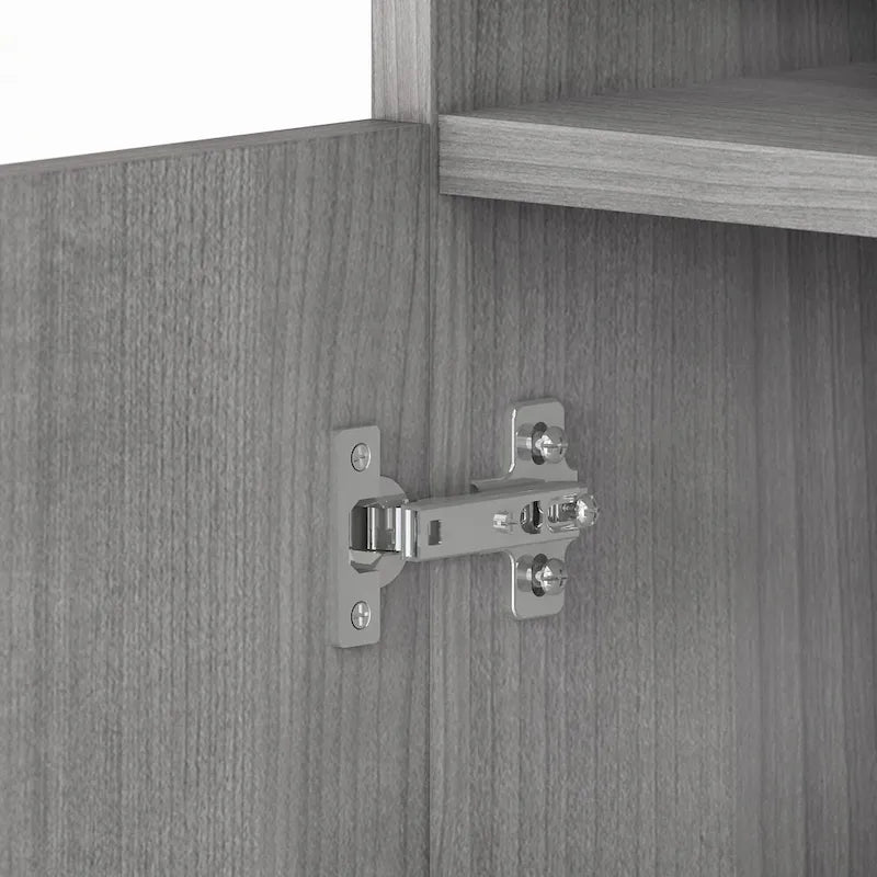 Kit de porte de bibliothèque Studio C pour étagère par Bush Furniture