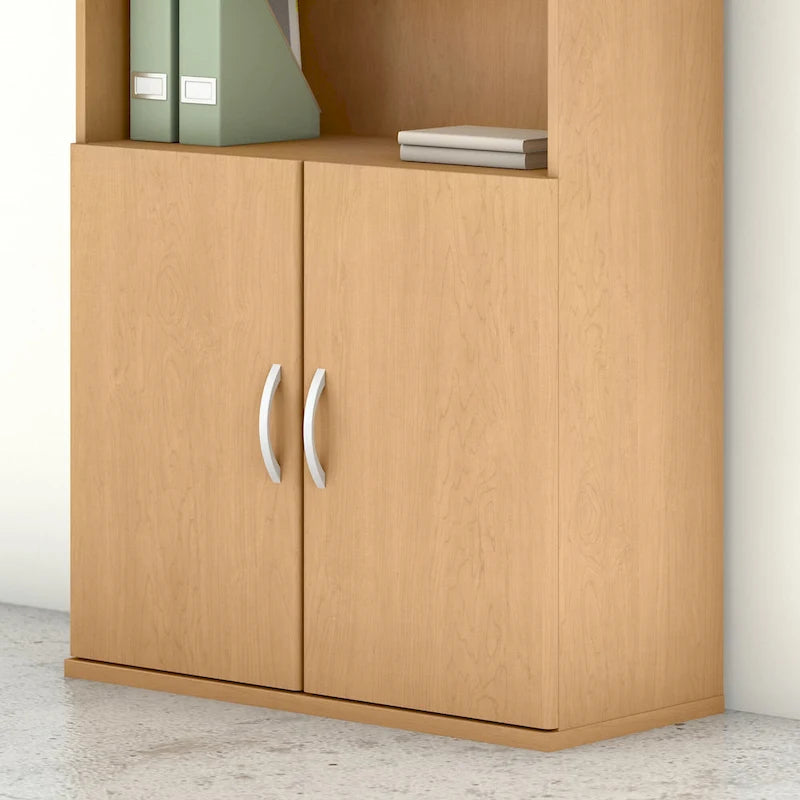 Kit de porte de bibliothèque Studio C pour étagère par Bush Furniture