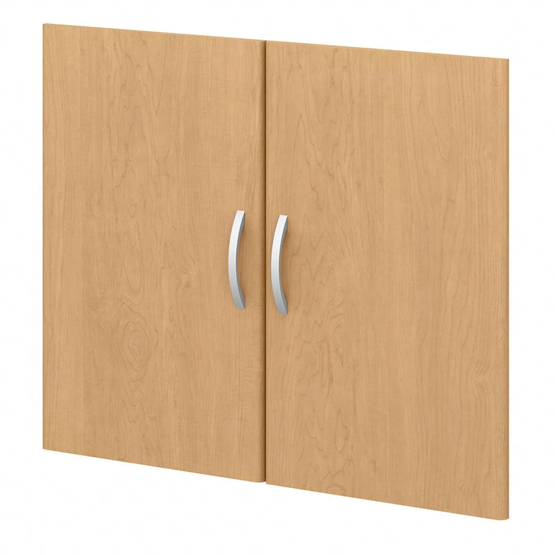 Kit de porte de bibliothèque Studio C pour étagère par Bush Furniture