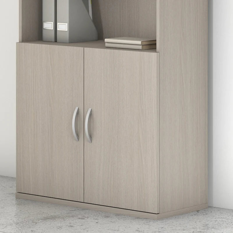 Kit de porte de bibliothèque Studio C pour étagère par Bush Furniture