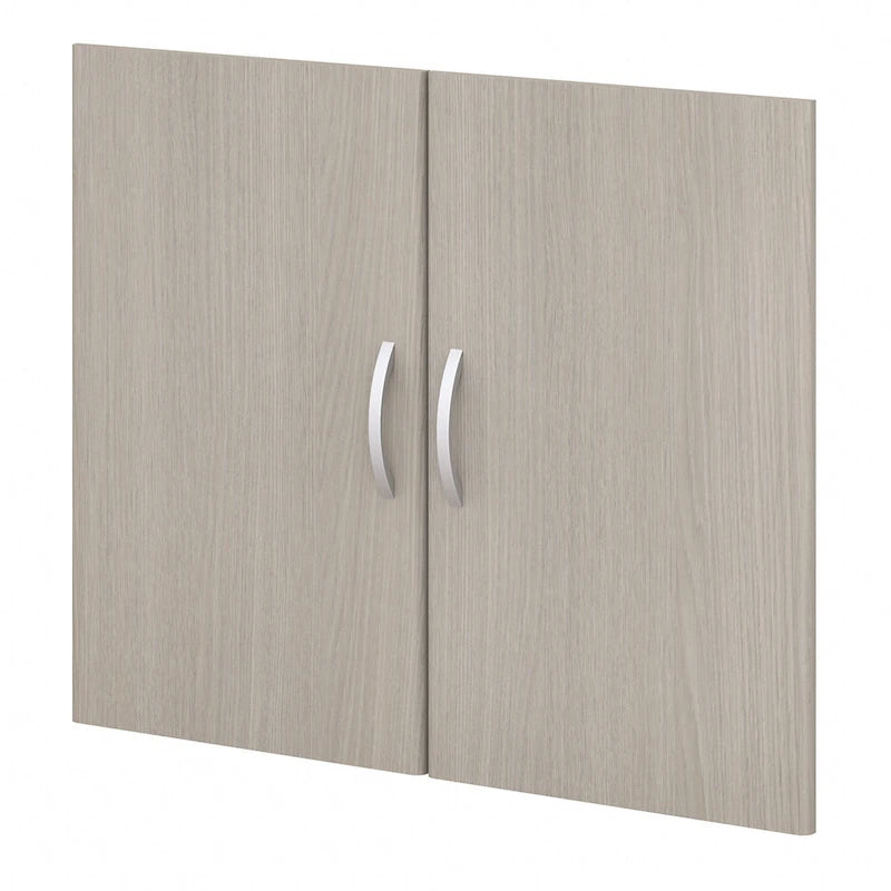 Kit de porte de bibliothèque Studio C pour étagère par Bush Furniture