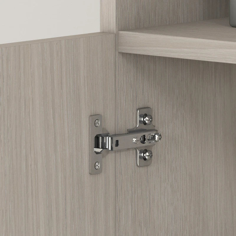 Kit de porte de bibliothèque Studio C pour étagère par Bush Furniture