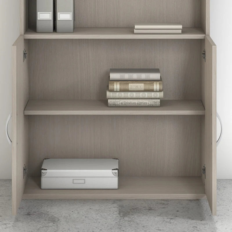 Kit de porte de bibliothèque Studio C pour étagère par Bush Furniture