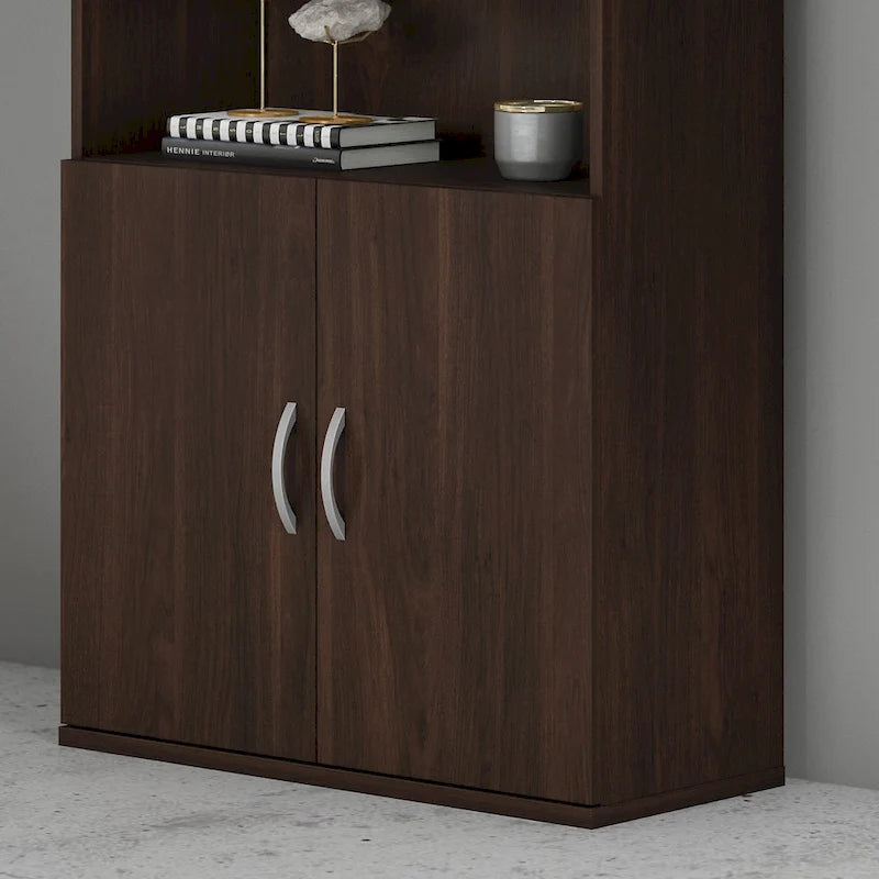 Kit de porte de bibliothèque Studio C pour étagère par Bush Furniture