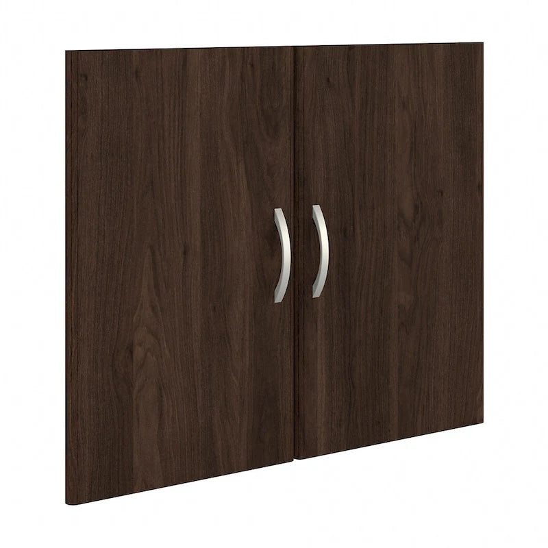 Kit de porte de bibliothèque Studio C pour étagère par Bush Furniture