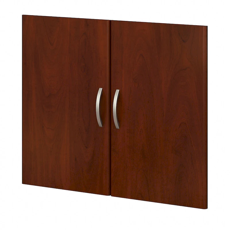 Kit de porte de bibliothèque Studio C pour étagère par Bush Furniture