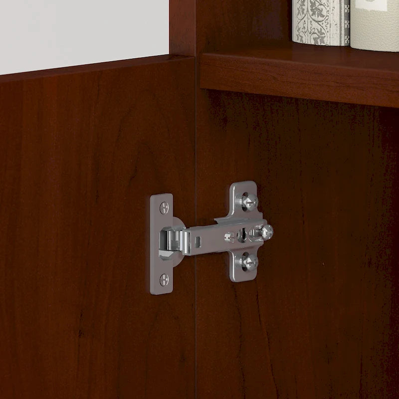 Kit de porte de bibliothèque Studio C pour étagère par Bush Furniture