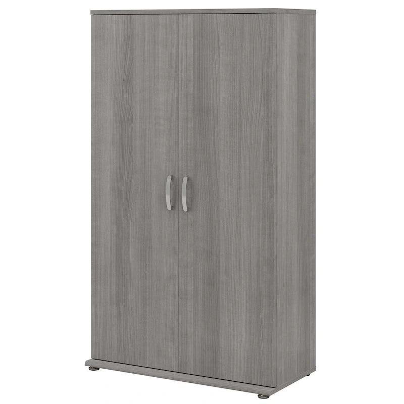 Meuble de rangement haut universel Bush Business Furniture avec étagères