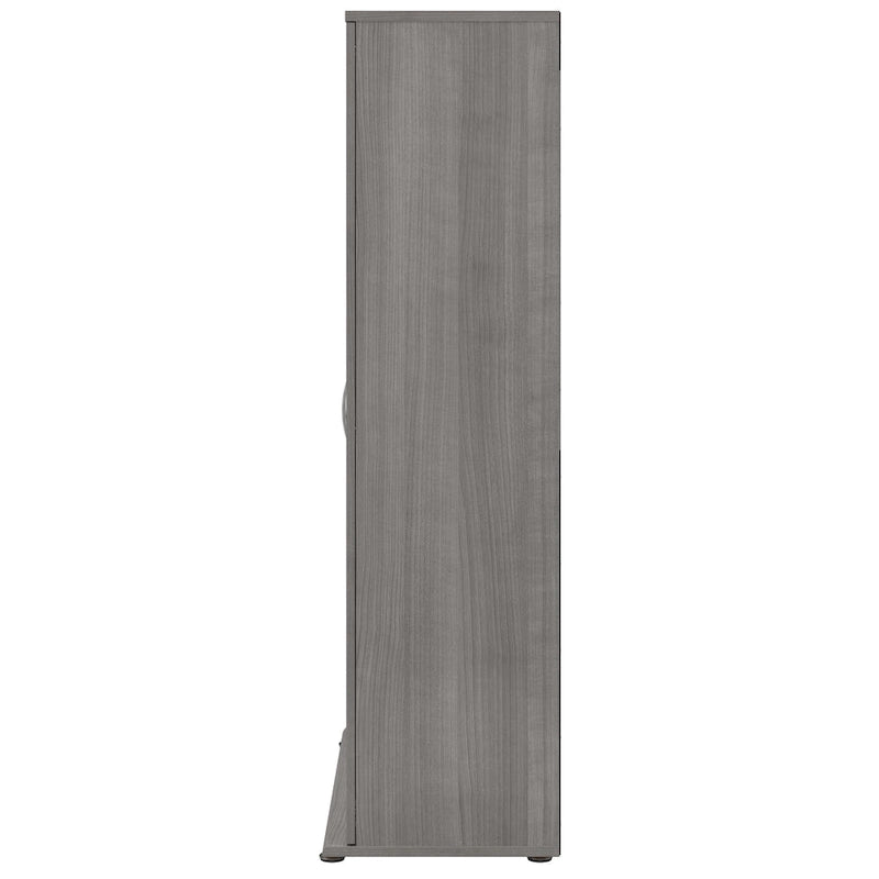 Meuble de rangement haut universel Bush Business Furniture avec étagères