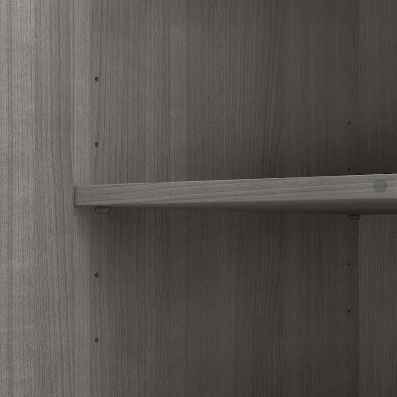 Meuble de rangement haut universel Bush Business Furniture avec étagères