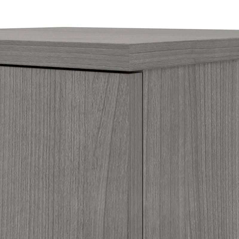 Meuble de rangement haut universel Bush Business Furniture avec étagères