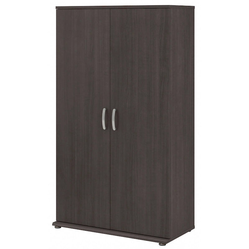 Meuble de rangement haut universel Bush Business Furniture avec étagères