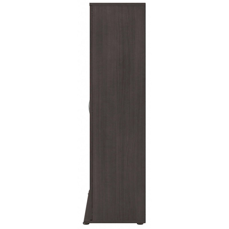 Meuble de rangement haut universel Bush Business Furniture avec étagères