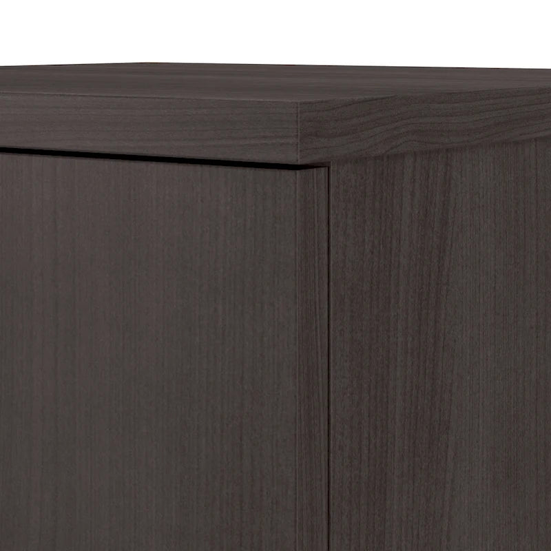 Meuble de rangement haut universel Bush Business Furniture avec étagères