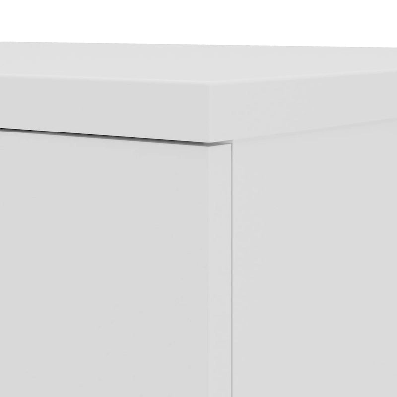 Meuble de rangement haut universel Bush Business Furniture avec étagères