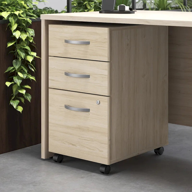 Bush Business Furniture Studio C Caisson de classement à 3 tiroirs