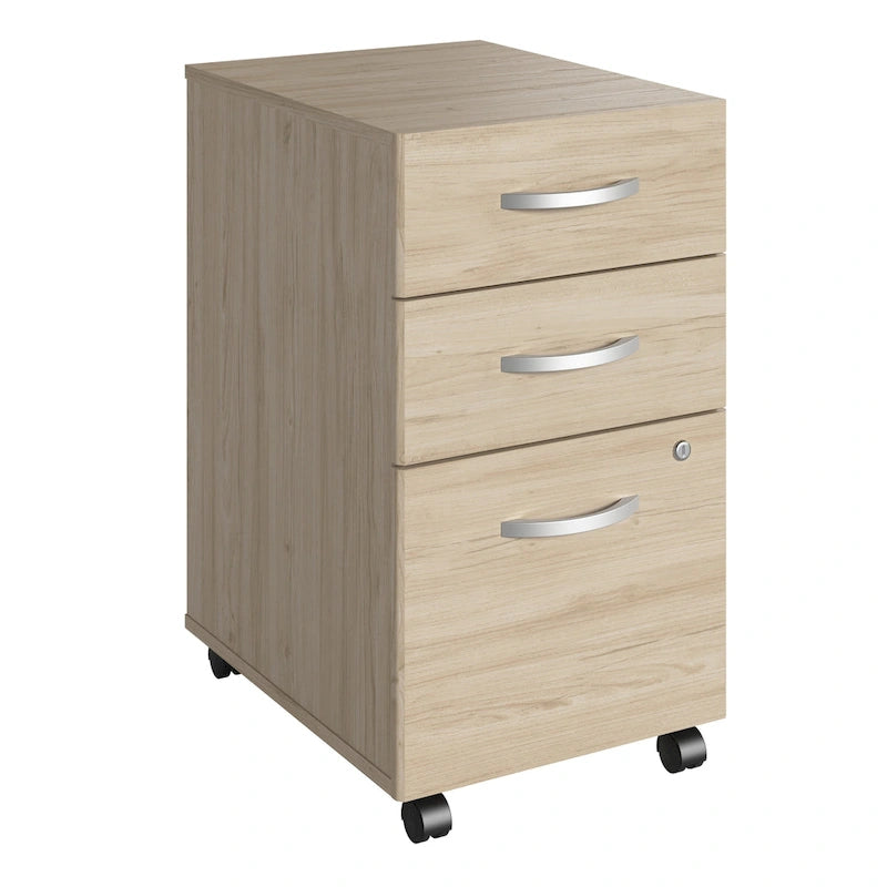 Bush Business Furniture Studio C Caisson de classement à 3 tiroirs