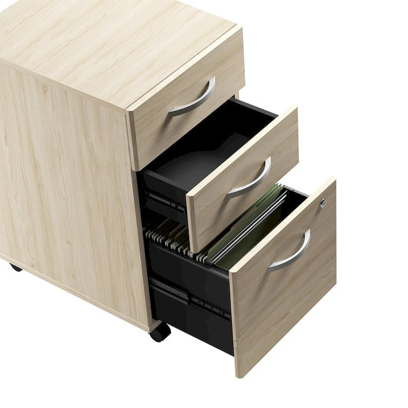 Bush Business Furniture Studio C Caisson de classement à 3 tiroirs